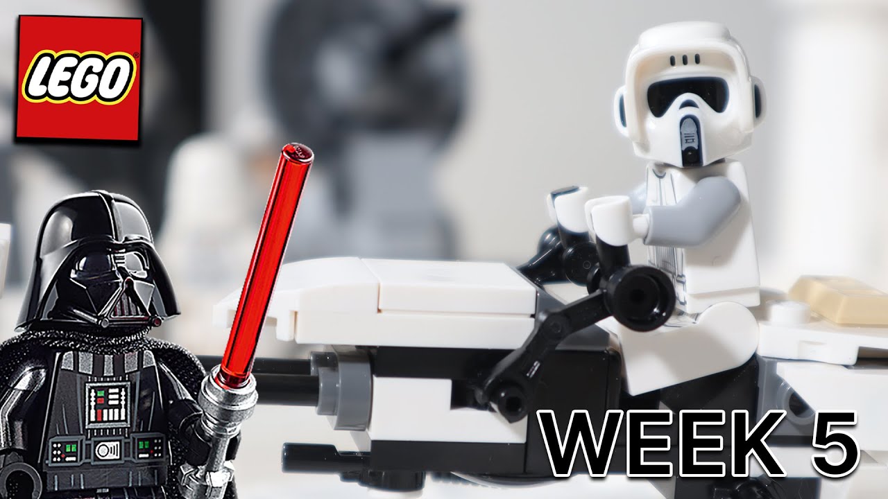 Building the Battle of Hoth in LEGO | Episode 5 | The Net Technique!