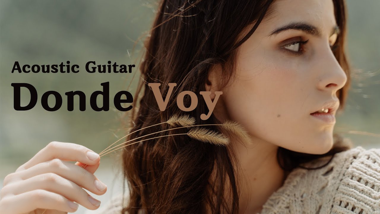 DONDE VOY(Where I go)  Acoustic Guitar Cover   #Tish_Hinojosa  #돈데보이