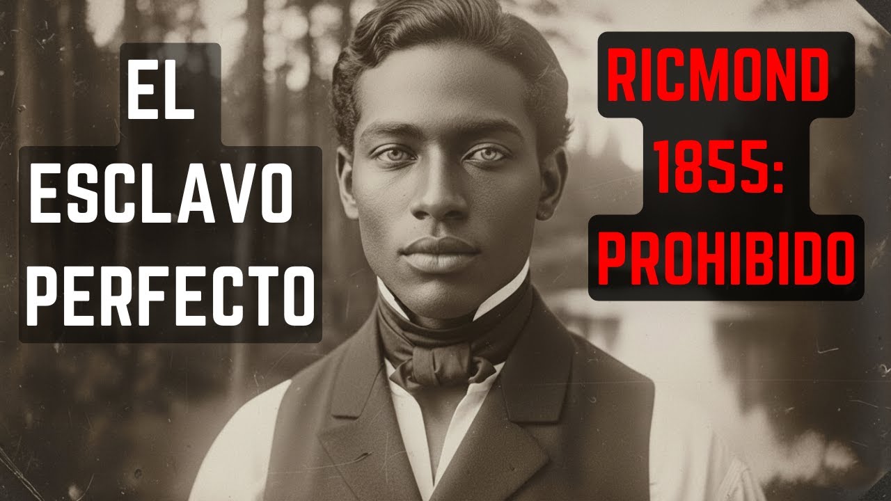 La Historia Prohibida de Richmond 1855 | El Esclavo de Ojos Violeta que Destruyó una Ciudad