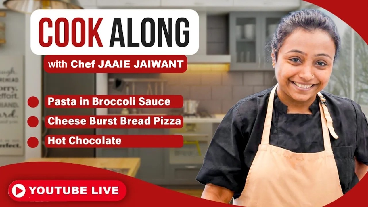 3 Easy Kids’ Favorite Recipes By Chef Jaiee Jaiwant LIVE @sanjeevkapoorkhazana
