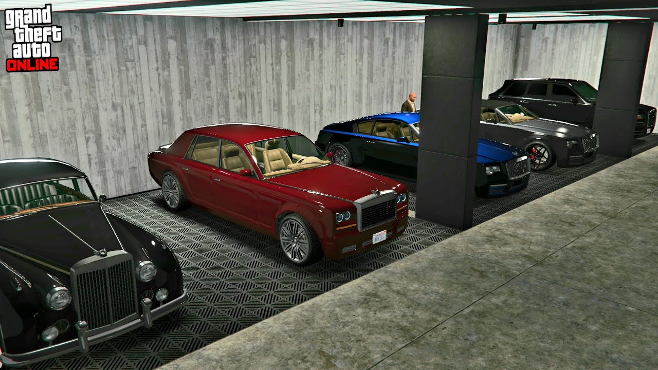 Я купил все Rolls-Royce в GTA Online (коллекция Enus)