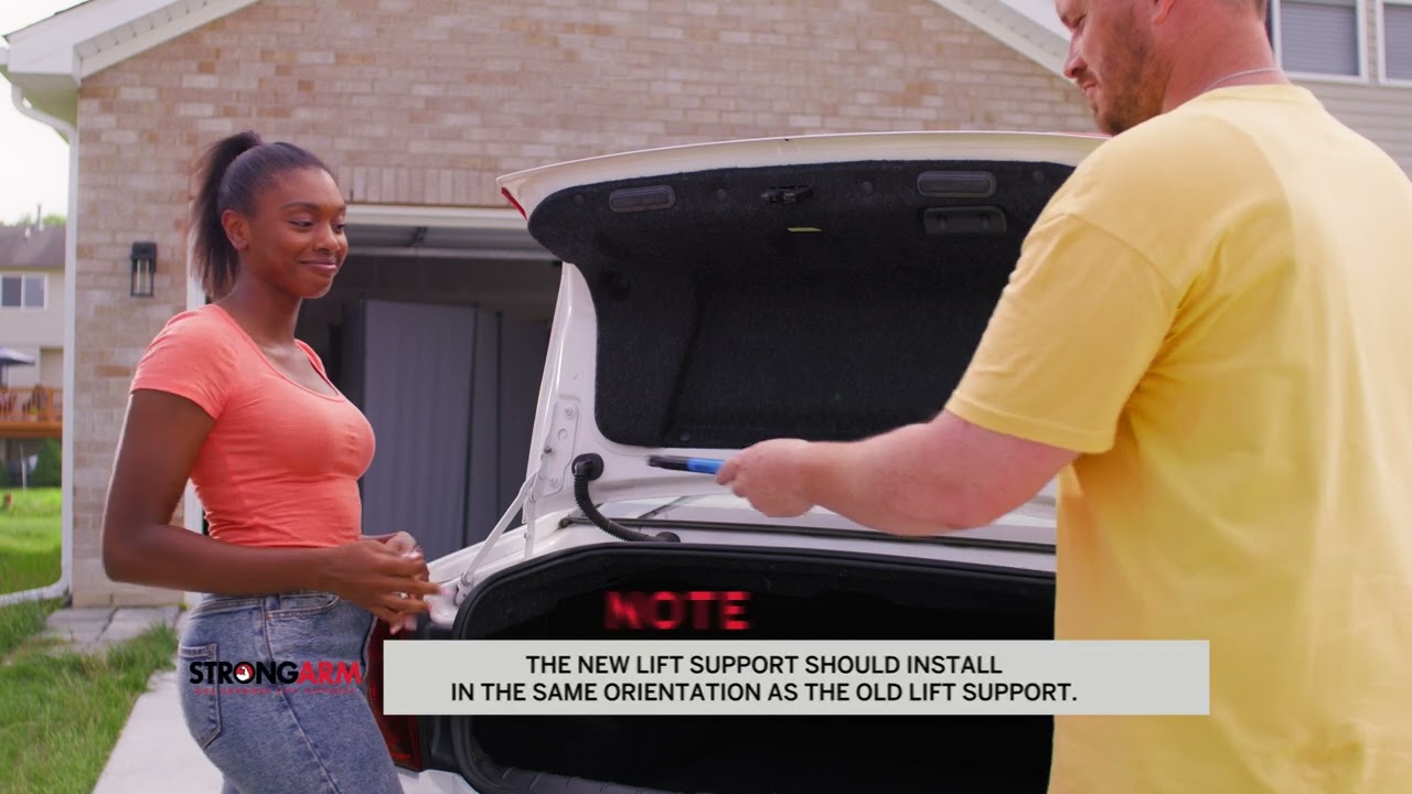 StrongArm Lift Supports | Trunk