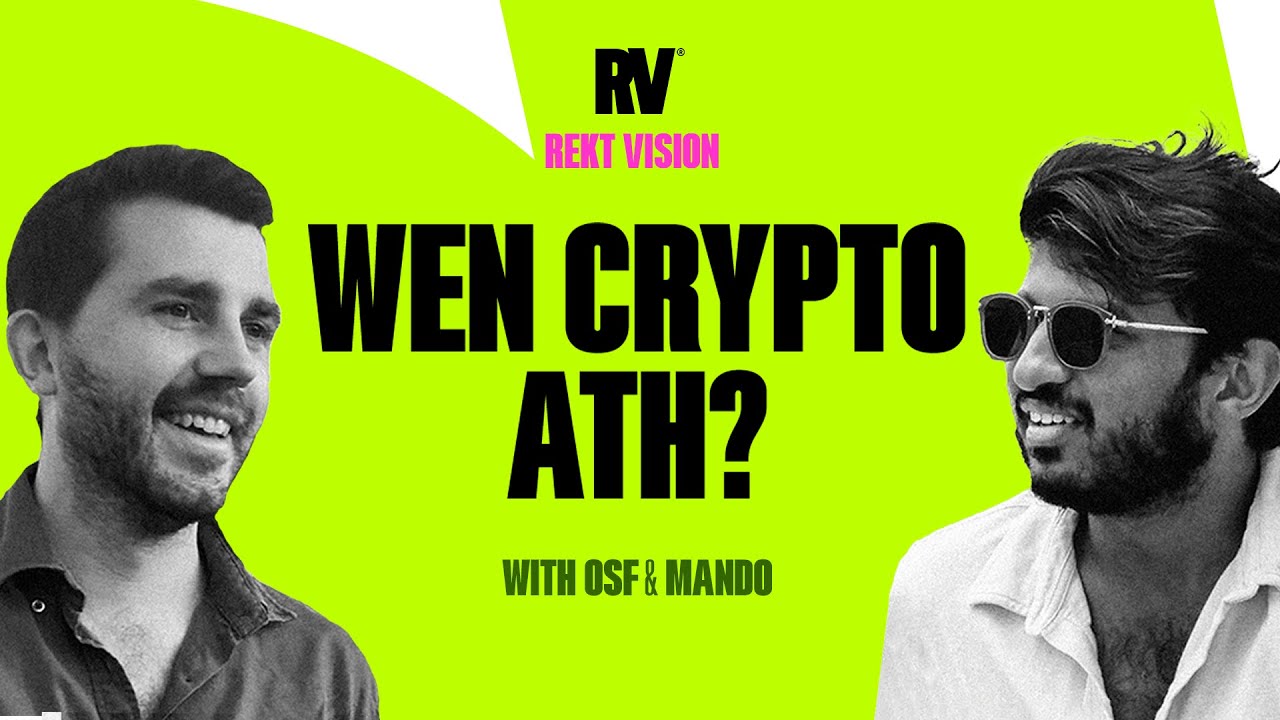 🔴 Stocks Hit ATHs… But Wen Crypto? - REKT Vision