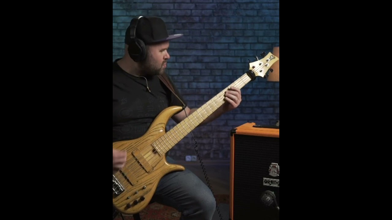 Love this Low B string sound with overdrive. My lovely Fbass BN5 and Orange amp 