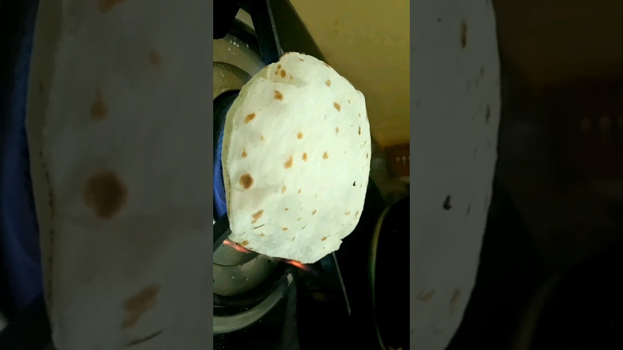 அரிசி மாவில் சப்பாத்தி| 100% Soft Phulka | Rice Flour Chapati in Tamil #trending #ytshorts