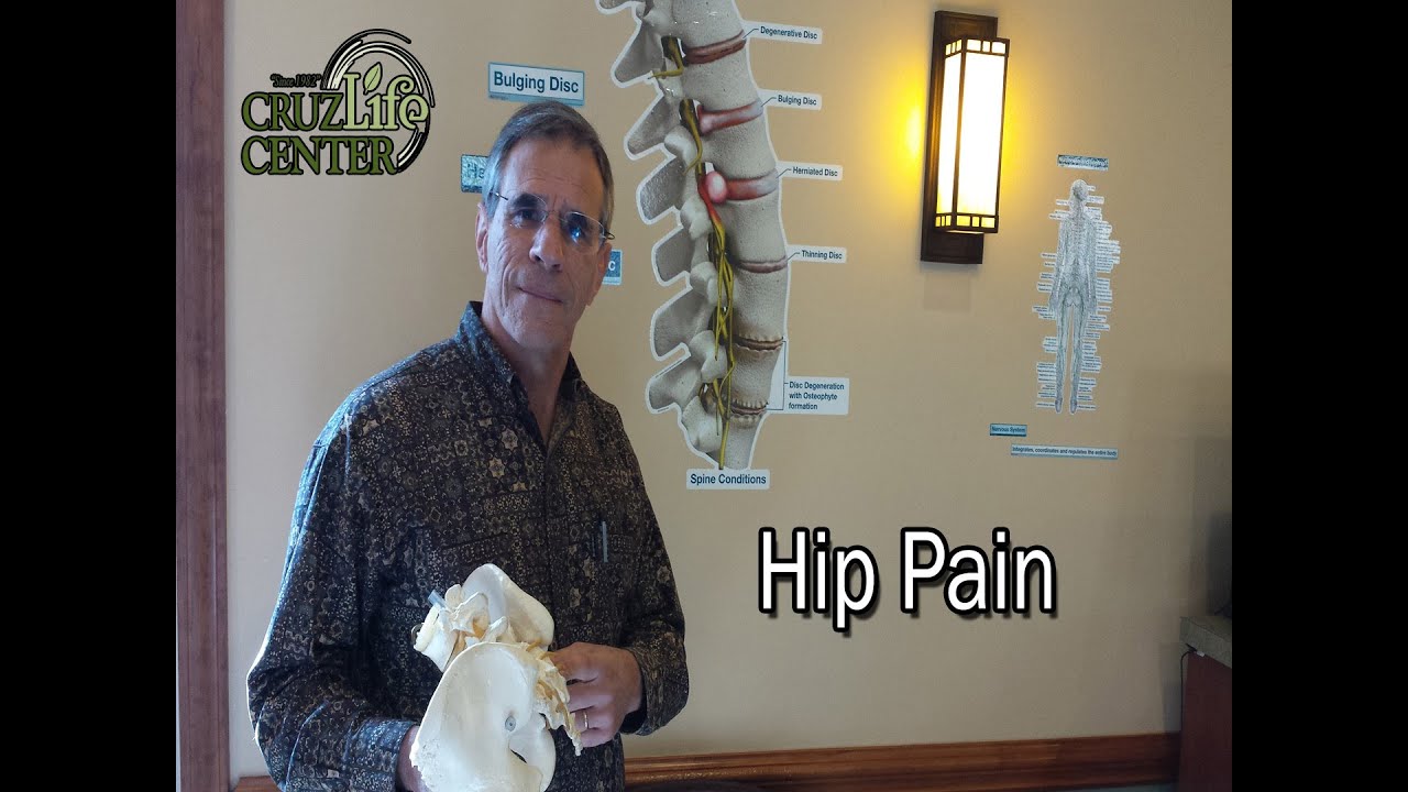 Hip Pain & Laser Therapy
