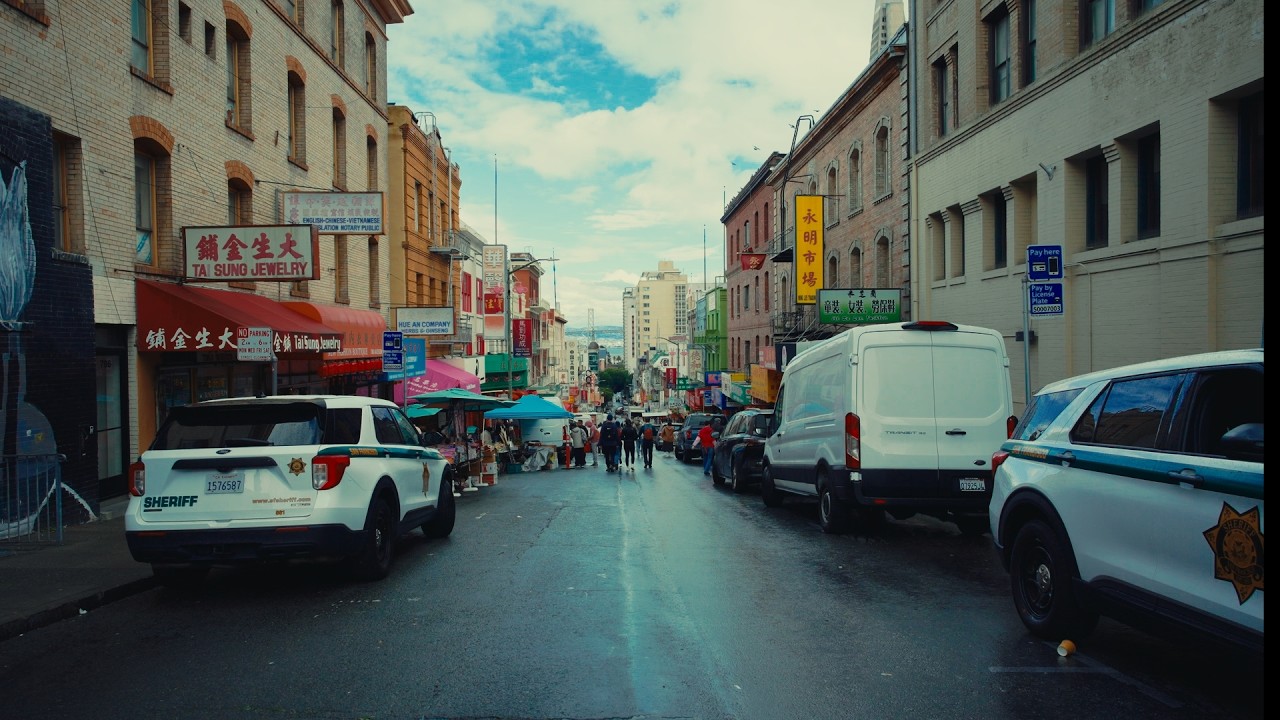 Rainy San Francisco | FX3 |