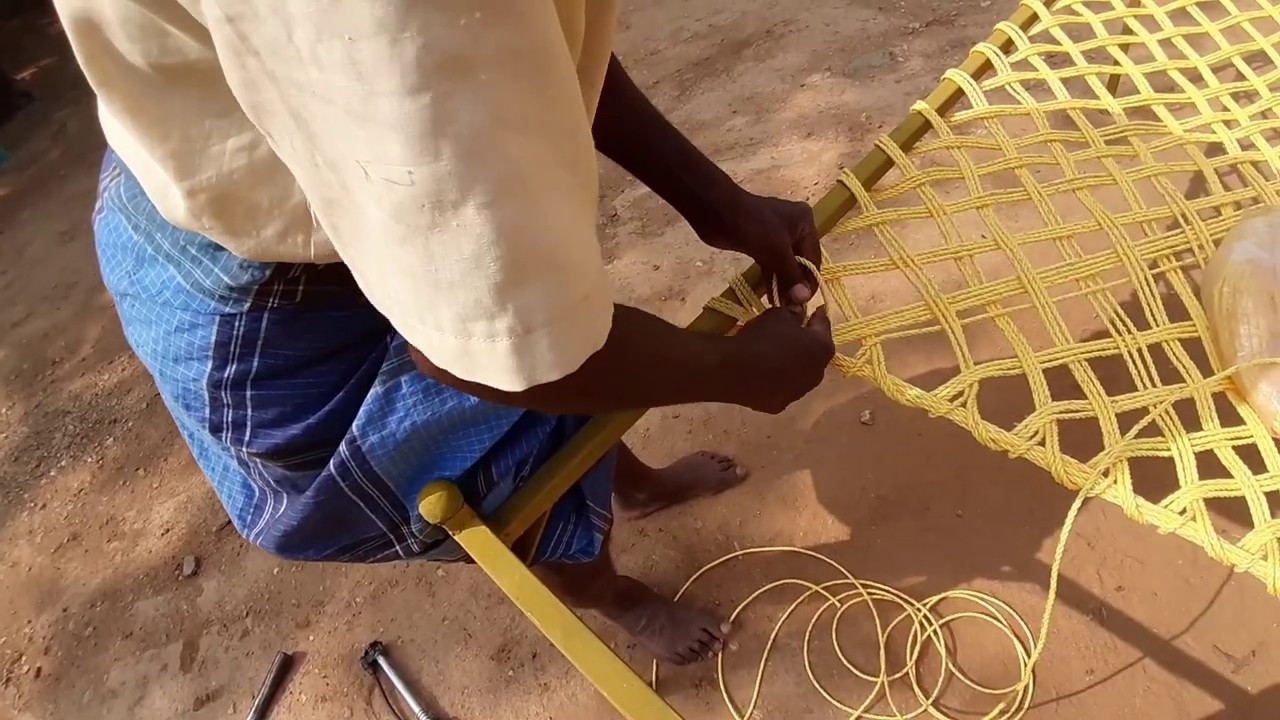 Village Rope Bed, Best Furniture Design, கயிறு கட்டில் போடுவது எப்படி