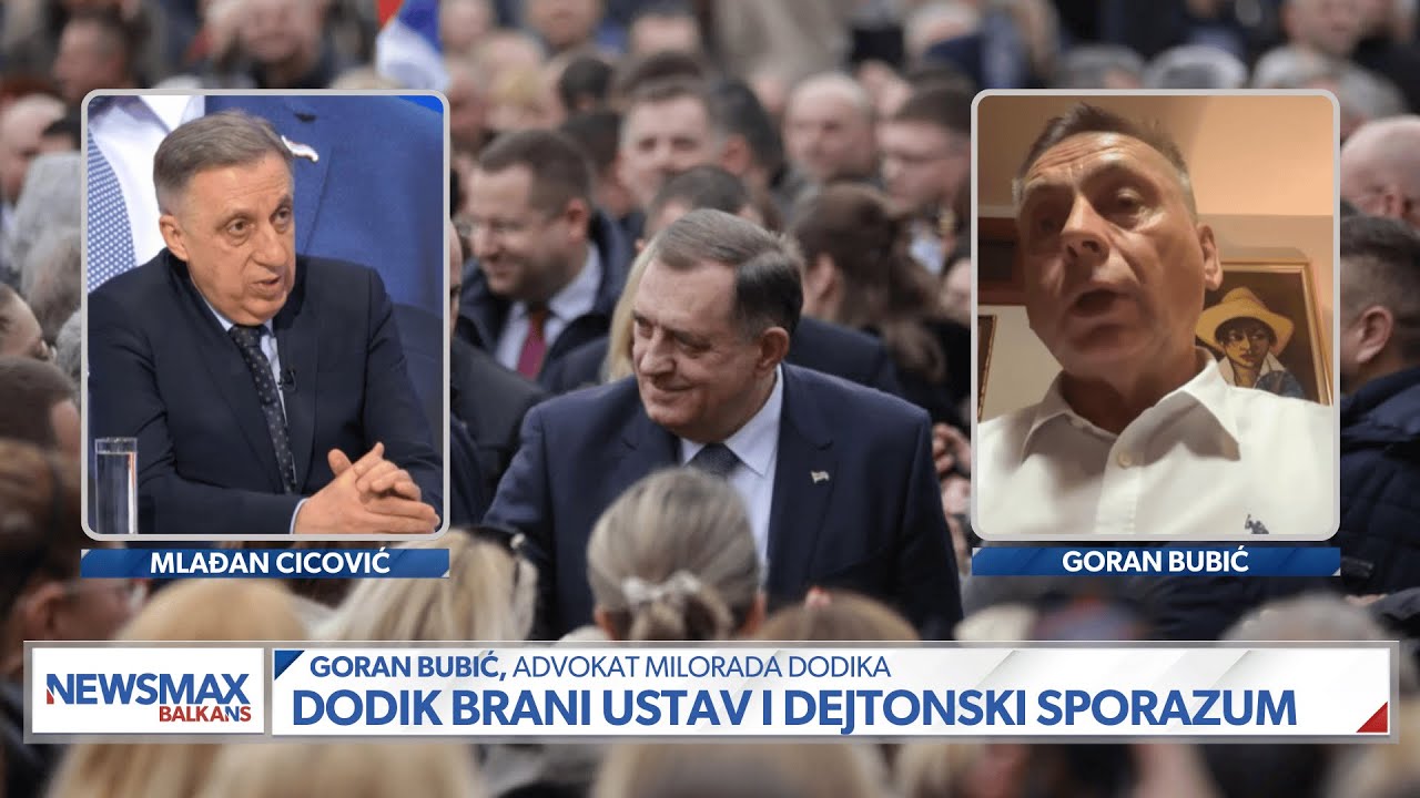 Presuda Miloradu Dodiku I STAV DANA