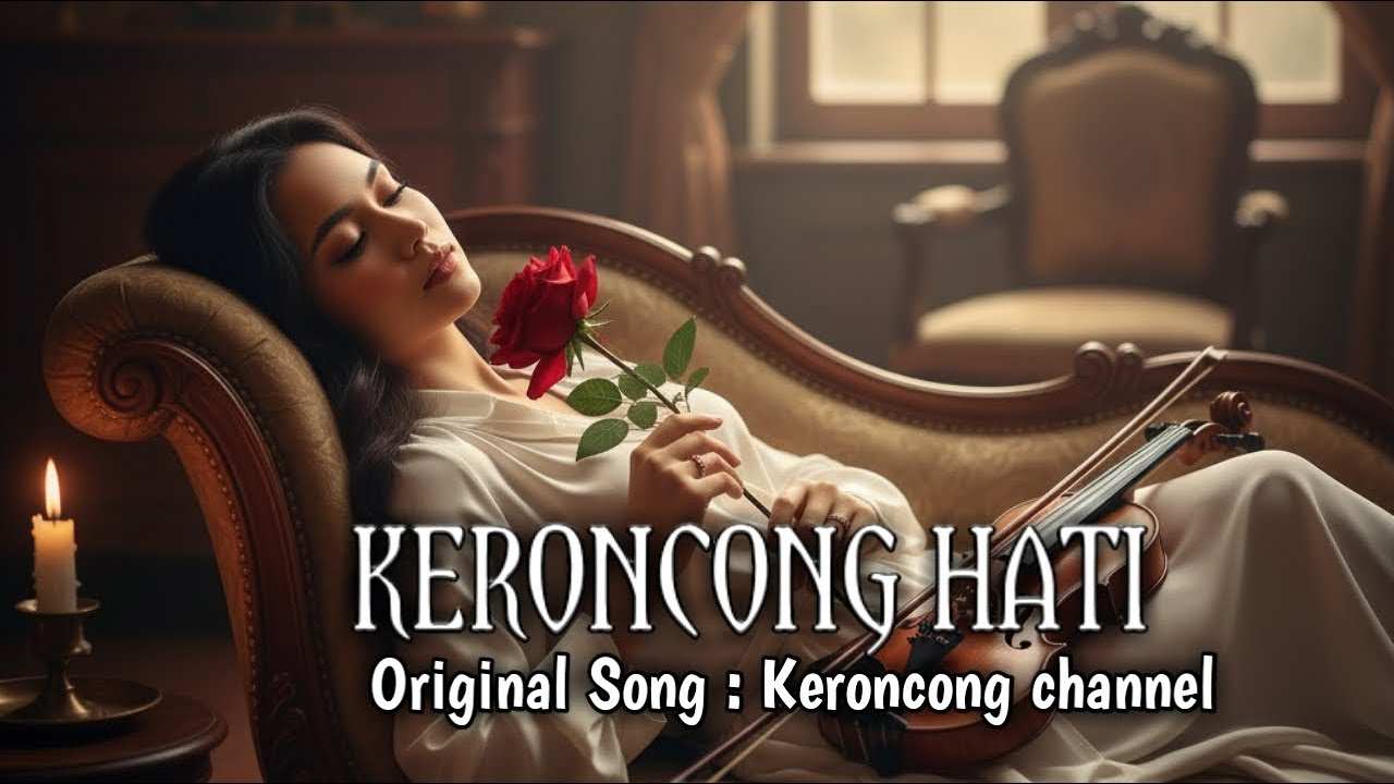 KERONCONG HATI. By:  Keroncong Channel. Musik Pengantar Istirahat Anda