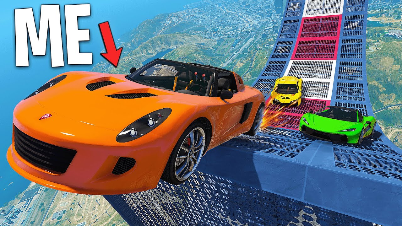 Most Intense GTA 5 Races!