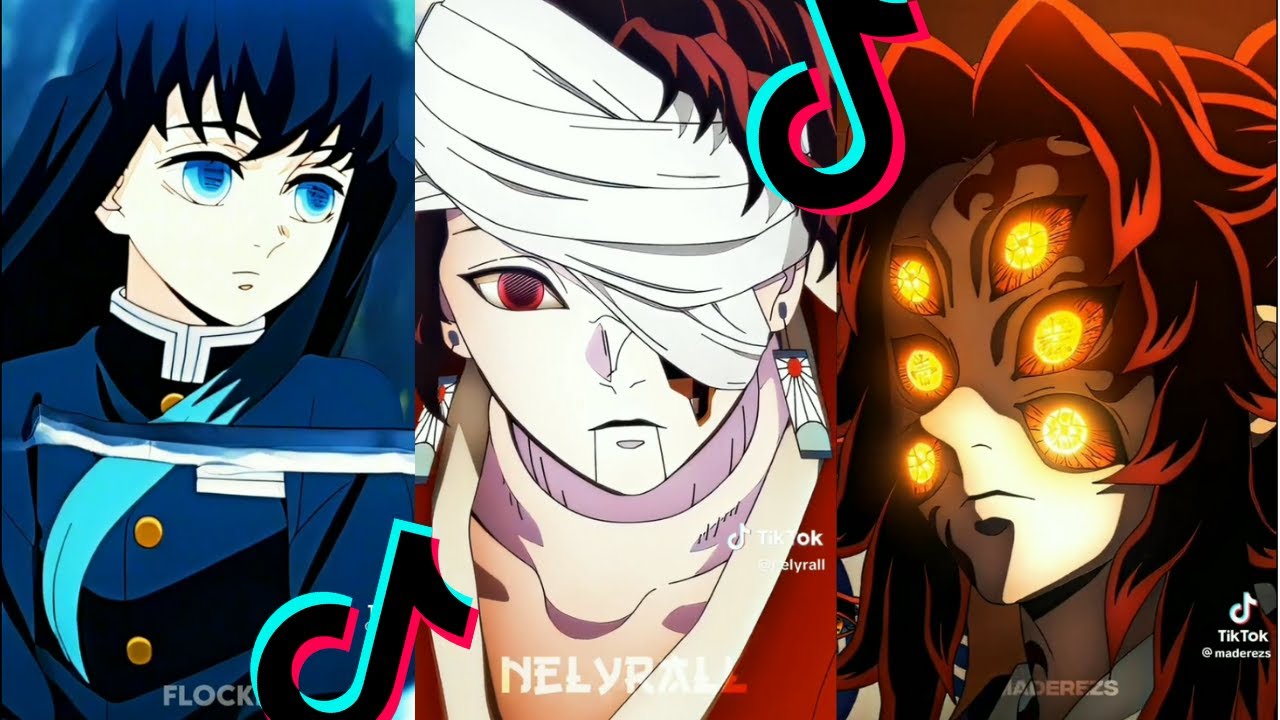 Demon Slayer Season 3 TikTok Edit Compilation | Kimetsu no Yaiba #2