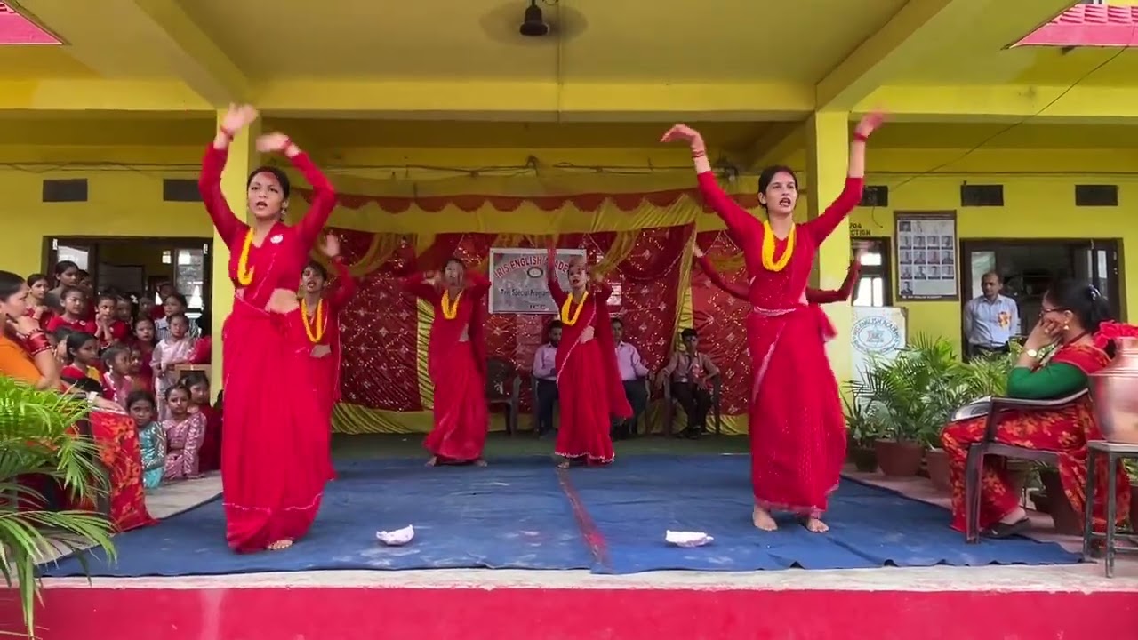 Kali le ni layena aama  #teejsong2082 #Iris_English_Academy