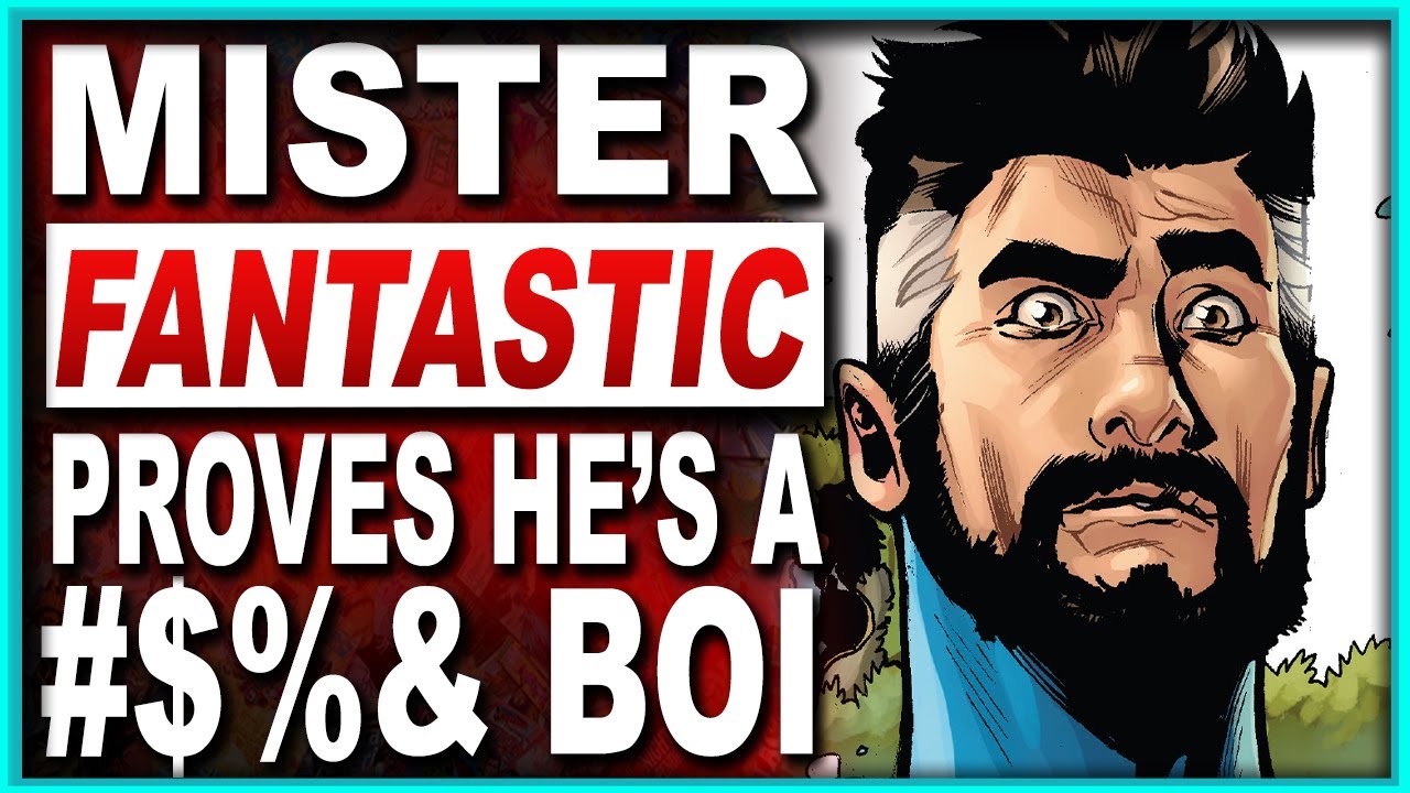 X-Men + Fantastic Four #1 | Why Reed Richards Is A #@&% Boi!