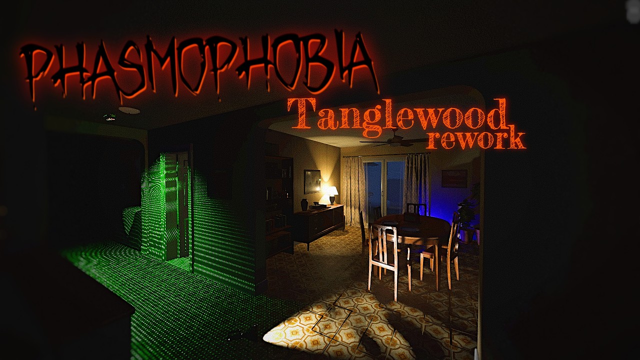 Обнова в Фазме, новый Tanglewood - PHASMOPHOBIA