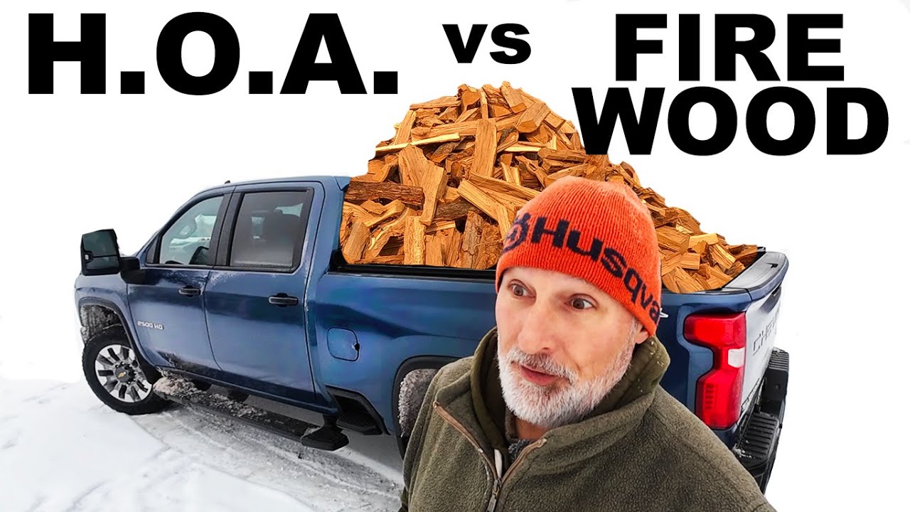 FIREWOOD & HOAs DO NOT MIX!