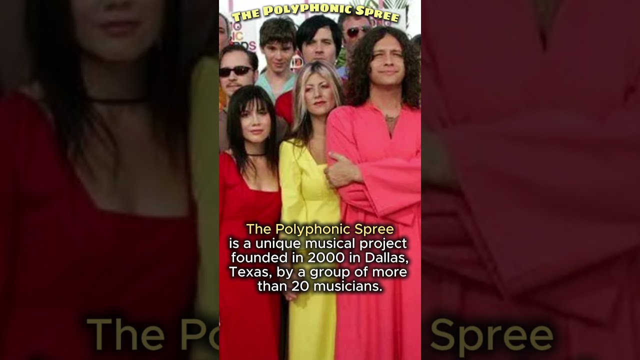 The Polyphonic Spree is not just a band, but a philosophy of happiness and positivity.