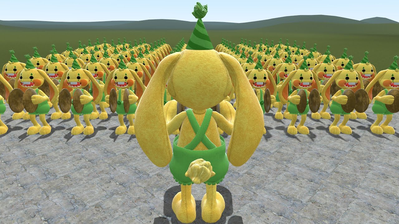 I BECAME NEW BUNZO BUNNY POPPY PLAYTIME CHAPTER 2 In Garry's Mod!