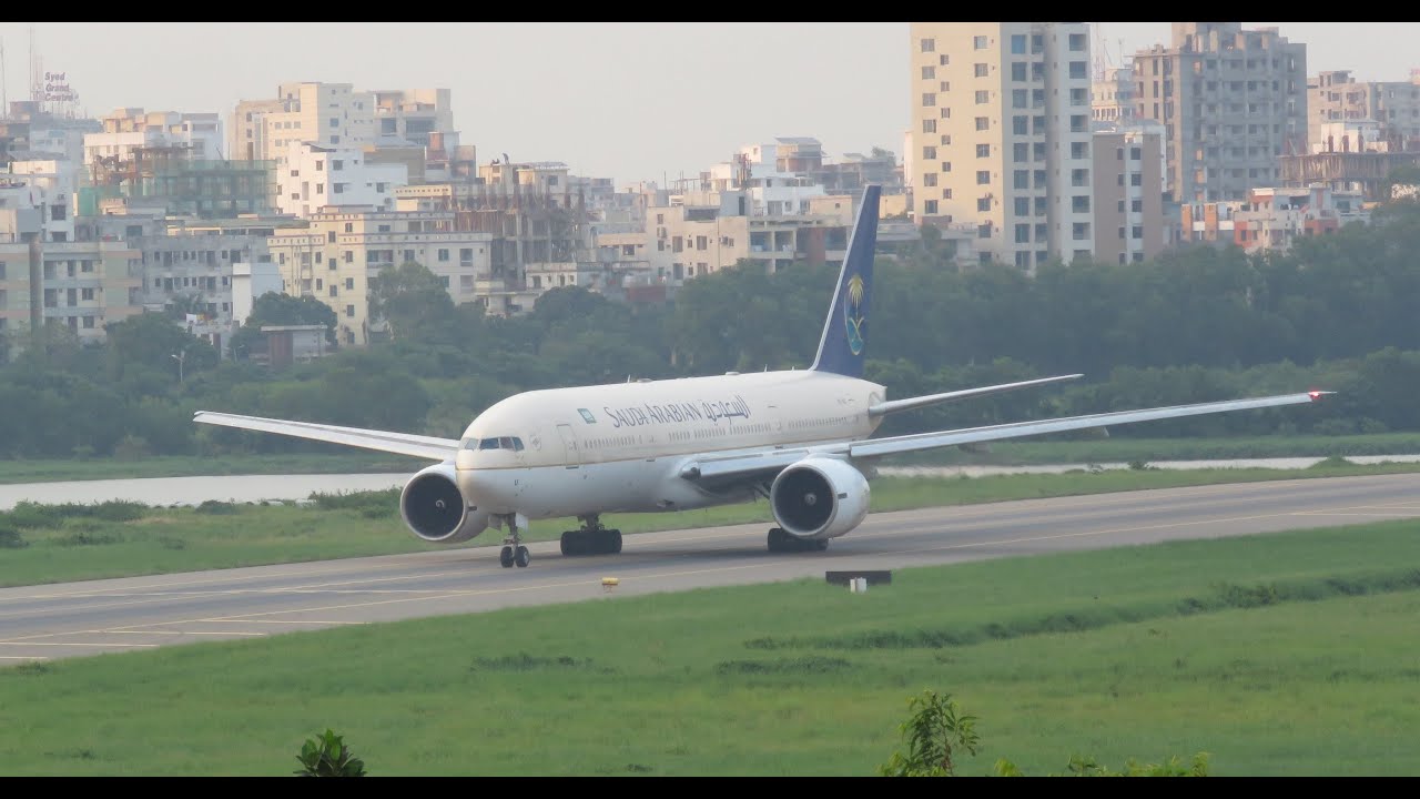 [HD] Plane Spotting @ Hazrat Shahjalal International Airport, Dhaka: Episode-42