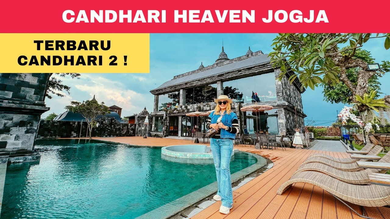 Terbaru! Candhari Heaven 2 Jogja | Cocok untuk Healing dengan View Alam yang Cantik!