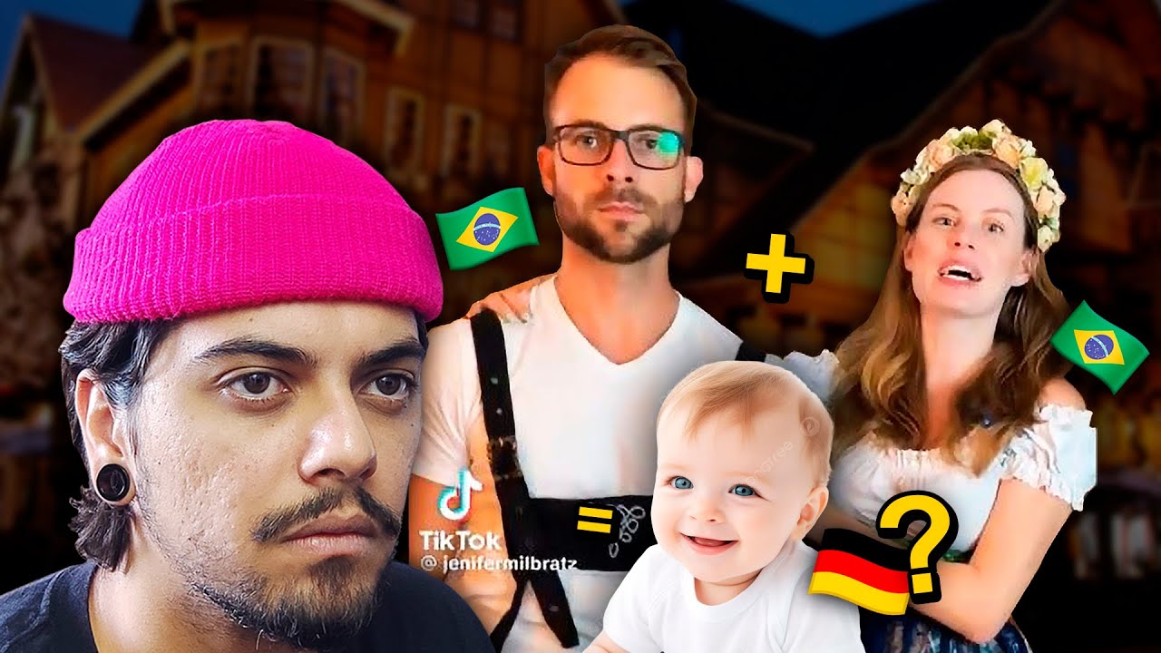 Casal brasileiro se diz 