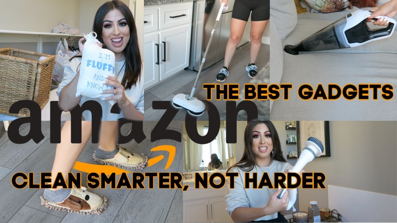AMAZON Cleaning HACKS to Make Cleaning Easy! Best Gadgets