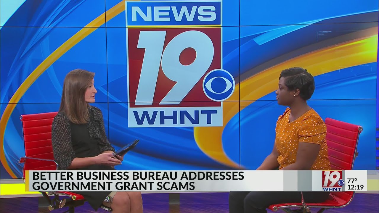 BBB Addresses Government Grant Scams