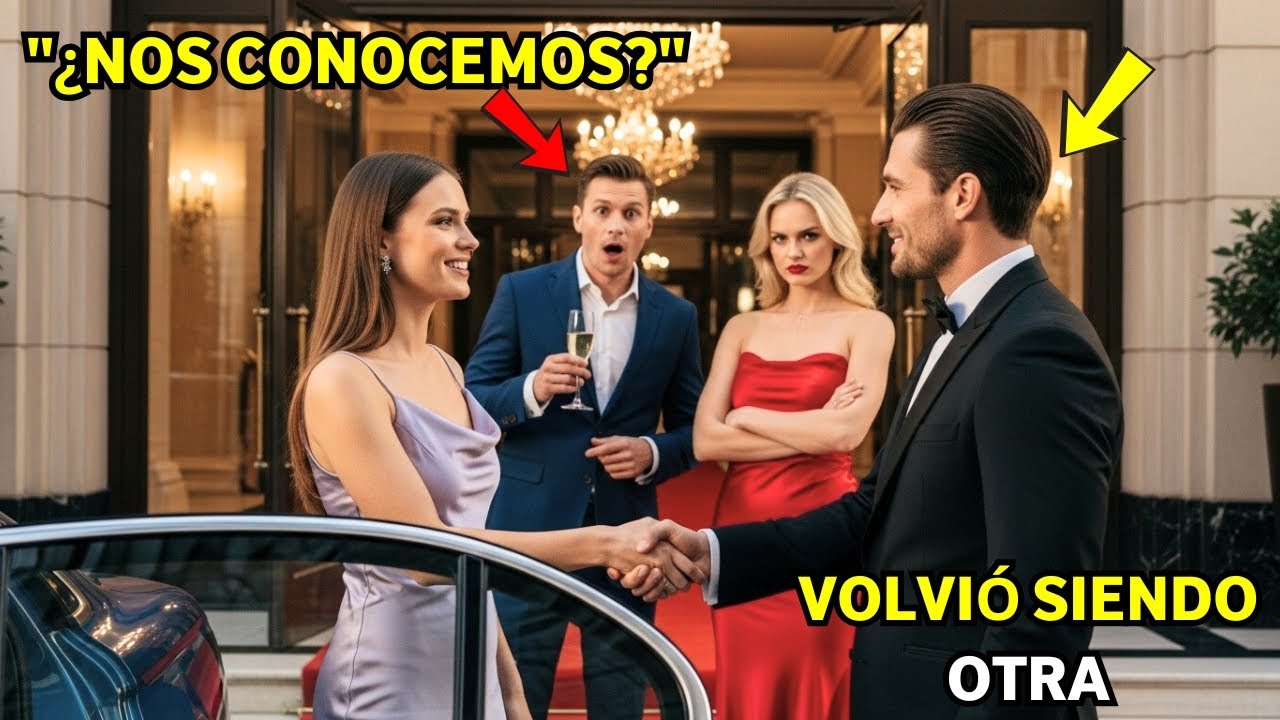 La humilló por 