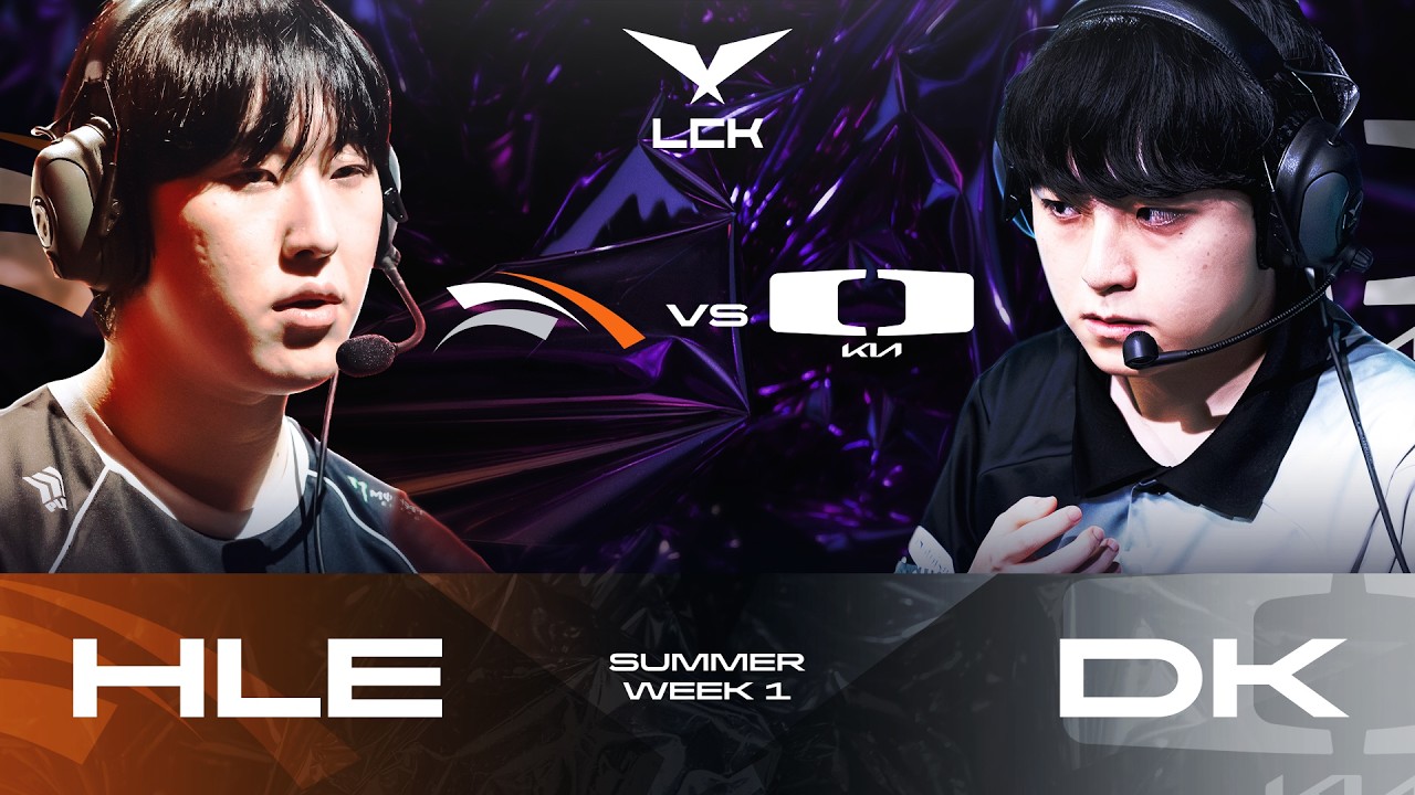 MISTRZ MSI vs MISTRZ EWC - HLE vs DPLUSKIA - LCK SUMMER 2026