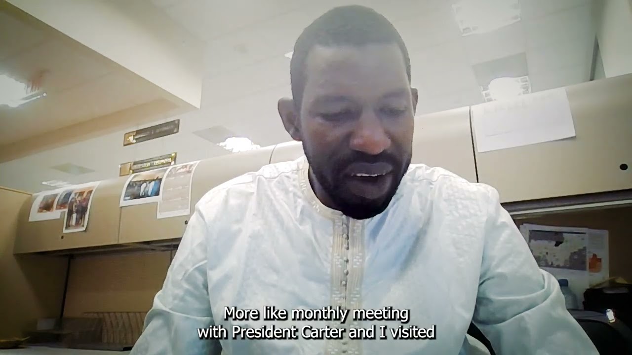 2023 - 2024 Emory Humphrey Fellowship | Keynote Speaker Amadou Maiga