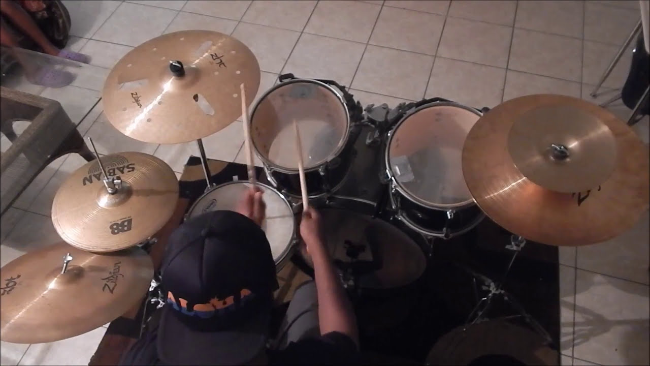kompa drums - 2 easy Fills