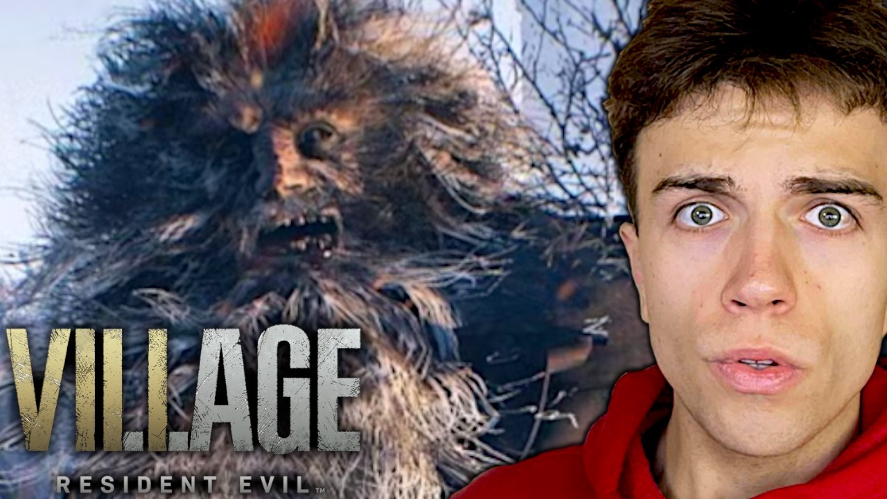Zatím nejvíce intenzivní Boss fight - Resident Evil Village
