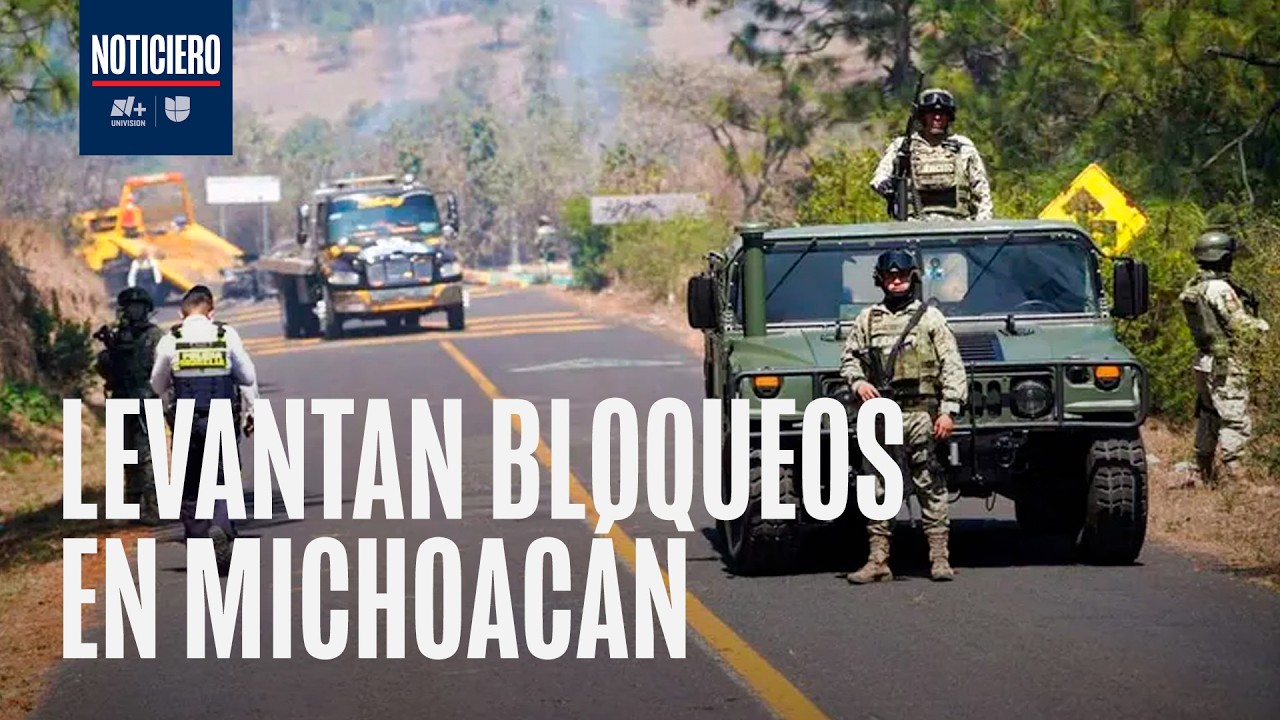 Bloqueos y alerta tras la muerte de 