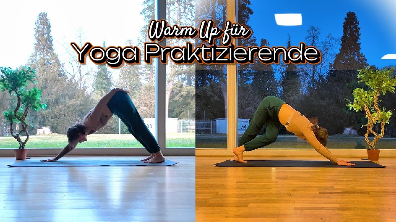 🔔WARM-UP FLOW - FÜR YOGA PRAKTIZIERENDE! (WORTLOS) #yogaflow #mobility #mobility #warmup