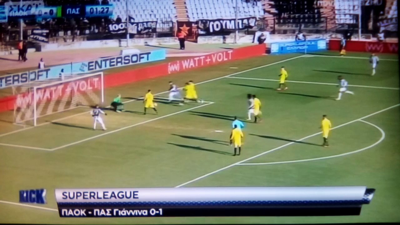 ΠΑΟΚ vs Πας Γιάννενα στιγμιοτυπα