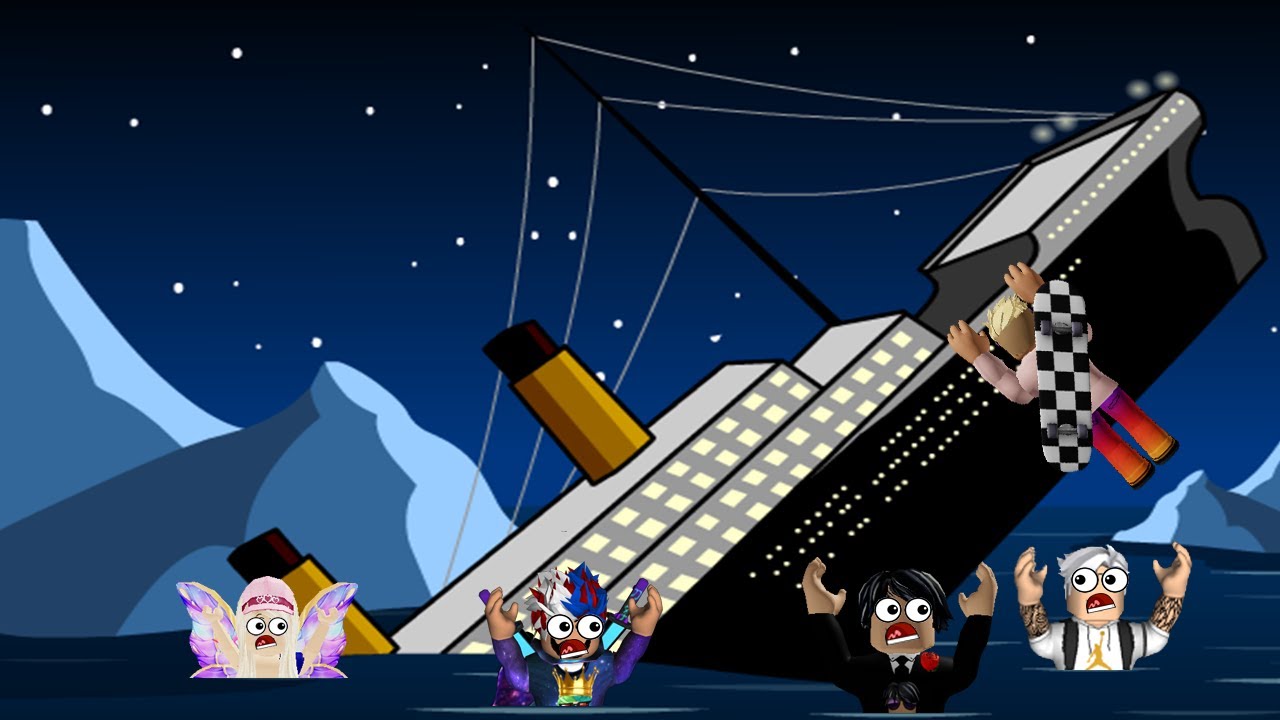 TAYTANİK BATIYOR ! 😱 | ROBLOX TITANIC | @HanKanaL @BUSEDUYGU @gitaristvkanal