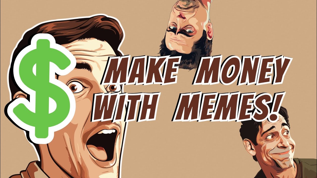 💲How To Make MONEY with Memes! 💸Fun Side Hustle for Creators!