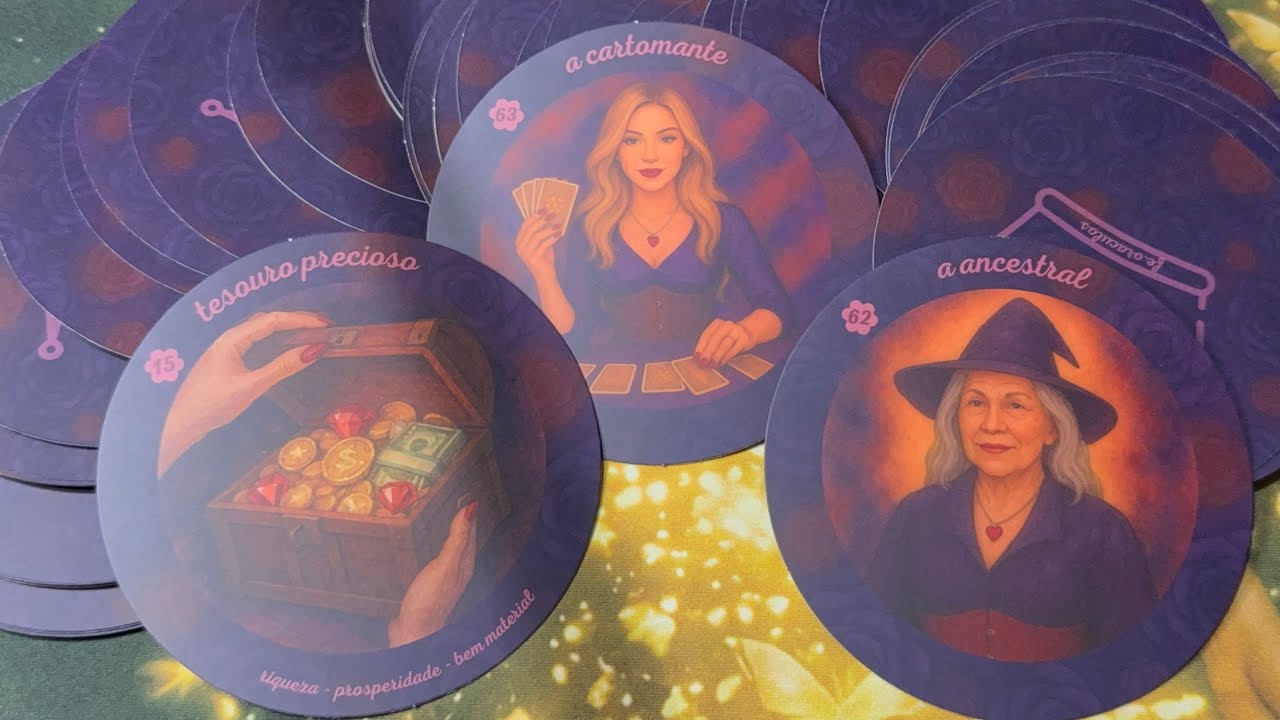 Baralho Maria Mulambo Rainha - Fê Oráculos 
