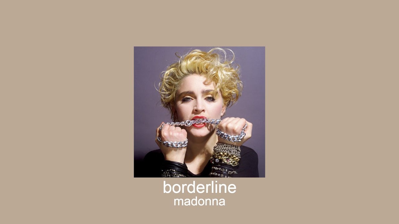 madonna - borderline (slowed + reverb)