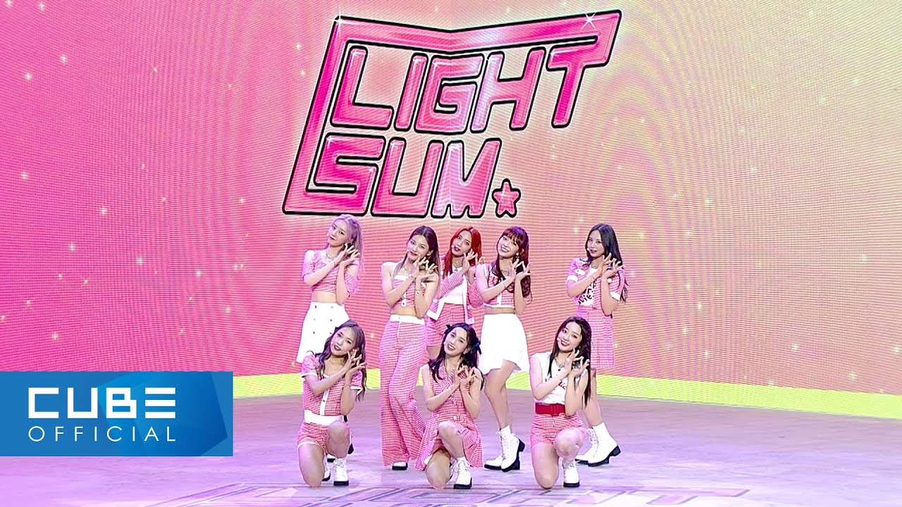 LIGHTSUM(라잇썸) - 'Vanilla' @ ONLINE MEDIA SHOWCASE