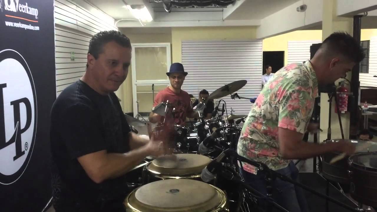 Jam Session with Karl Perazzo & Pepe Jimenez in Mexico City. Nov. 28th 2015