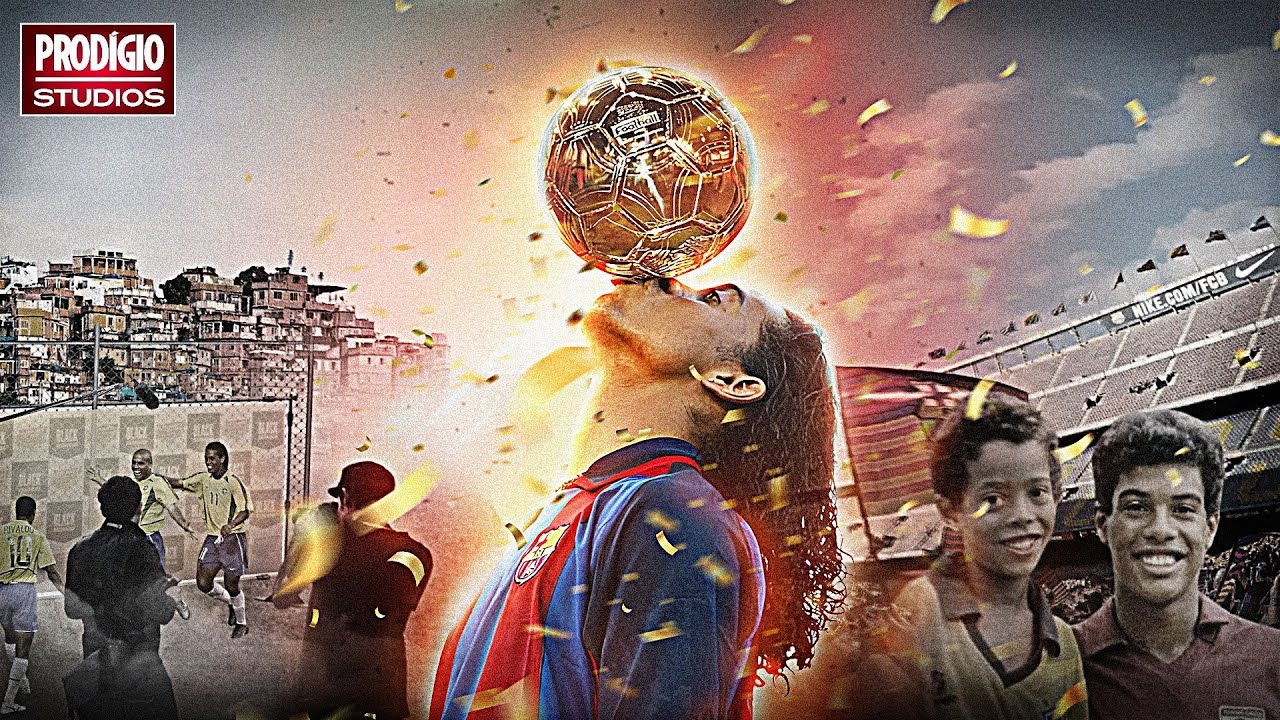 O DIA QUE O MUNDO PAROU PRA VER RONALDINHO GAÚCHO