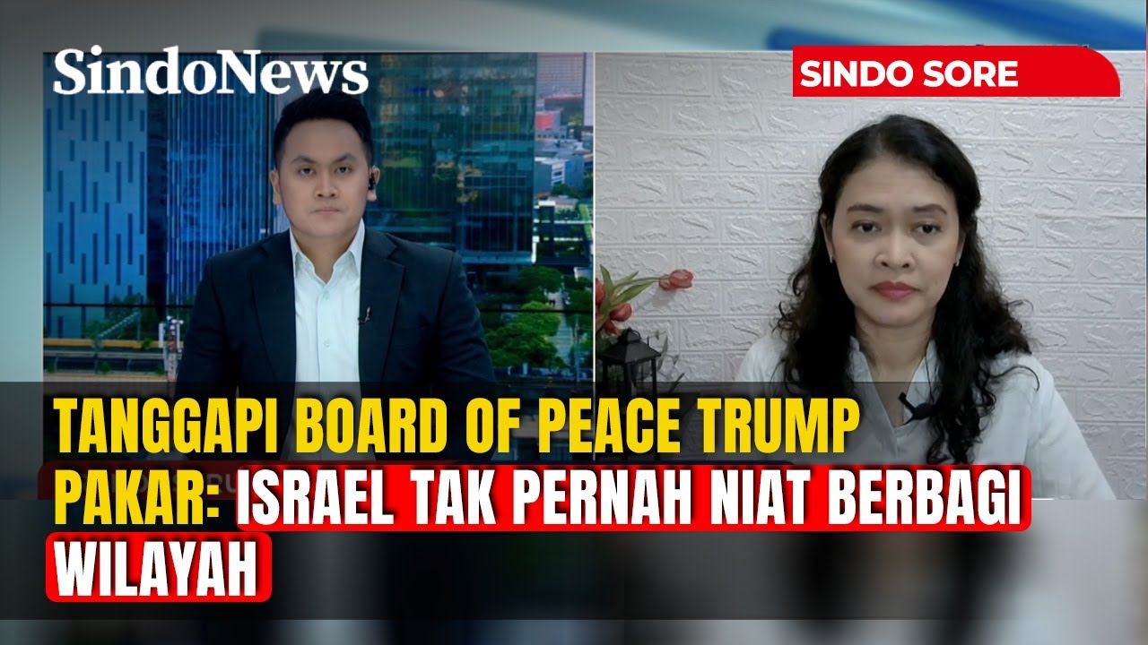 Gencatan Senjata Dilanggar! Pakar Nilai Israel Tak Pernah Niat Berbagi Wilayah | Sindo Sore | 02/02