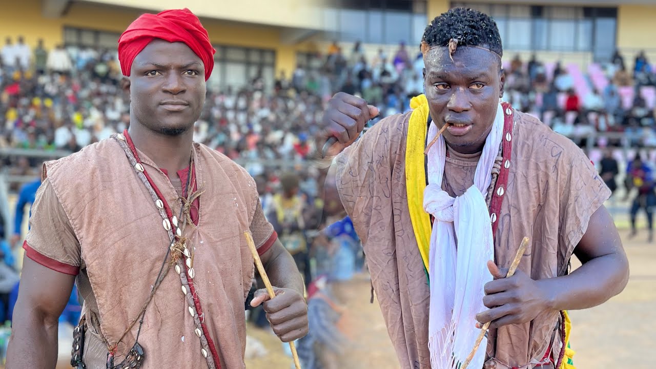 Combat choc Modou Diam Terry vs DJIDIACK Djilasse &agrave; l&rsquo;ar&egrave;ne nationale 29/03/26
