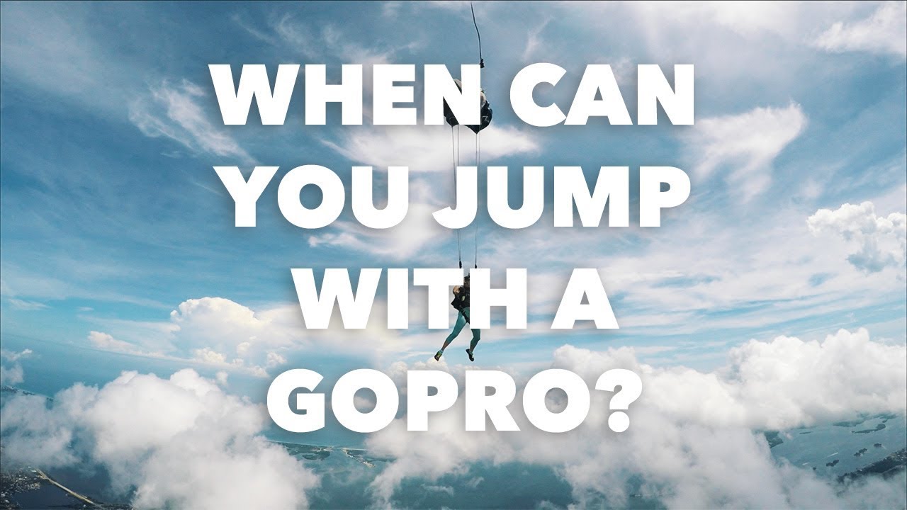 When Can You Skydive With a GoPro?