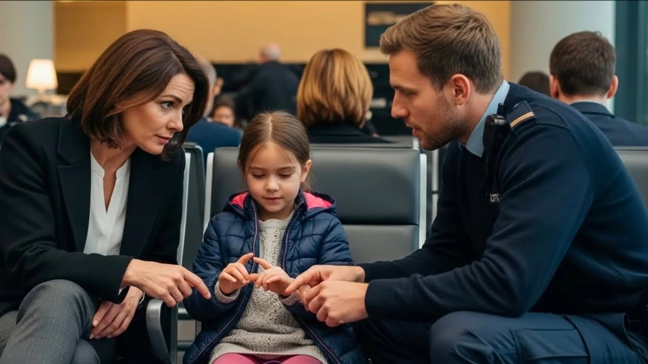 Tormenta de Nieve Atrapó a CEO e Hijo en Aeropuerto: Papá Soltero Descubre Criminal 😱❄️