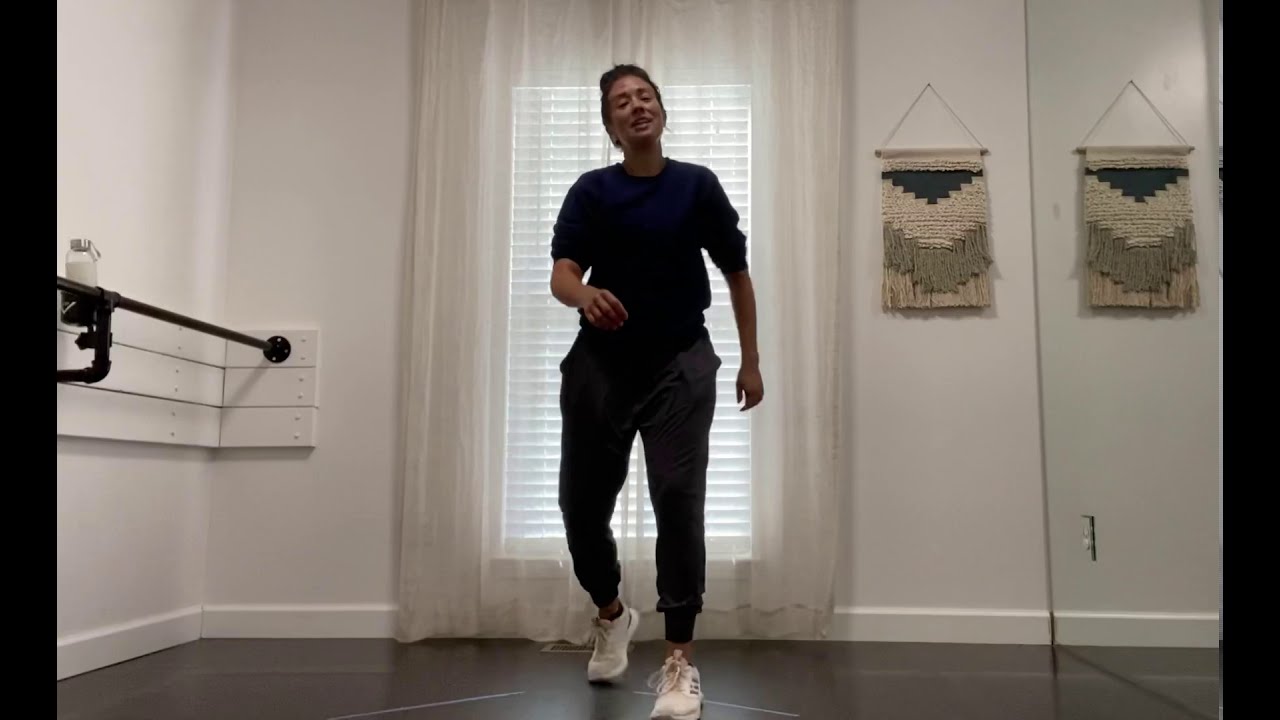 “Blurred Lines” Cardio Dance Fitness Routine