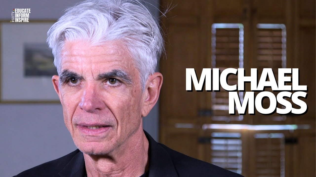 Michael Moss Shares Shocking Things He Learned While Investigating The Processed Food Industry Pt.1