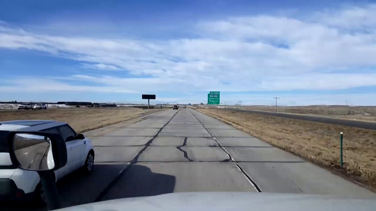 BigRigTravels LIVE! Fort Morgan to Monument, Colorado I-76 & I-25-Feb. 3, 2018