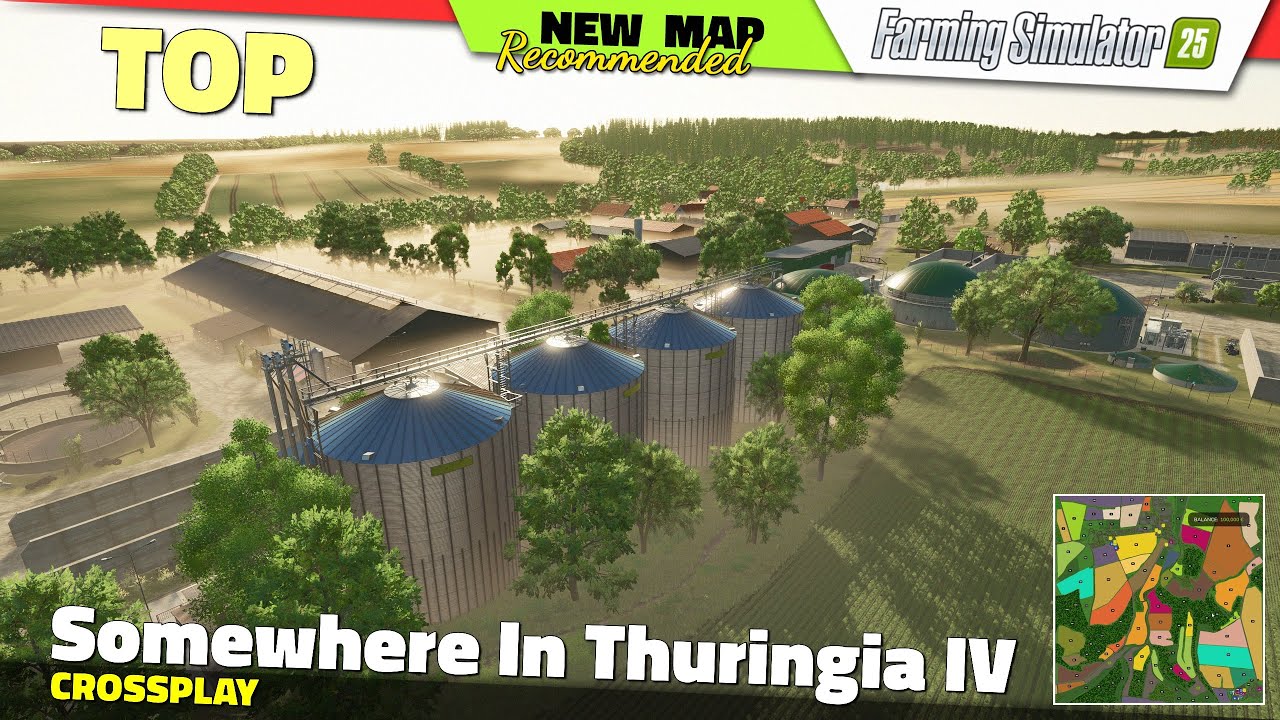 FS25 ★ NEW MAP 